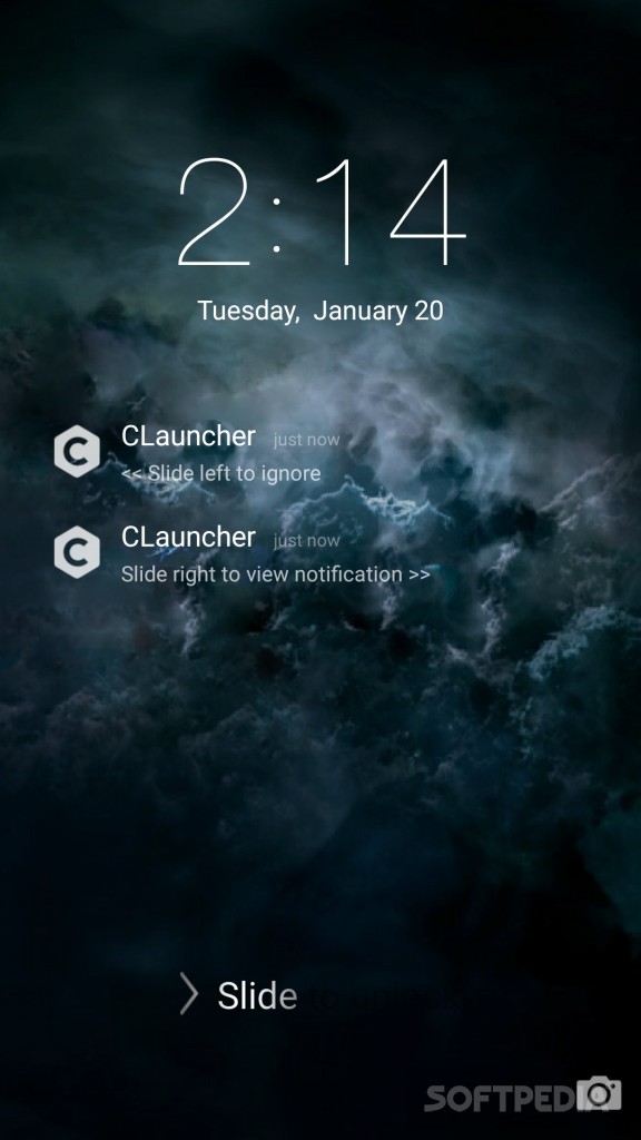 Detail C Launcher App Nomer 17