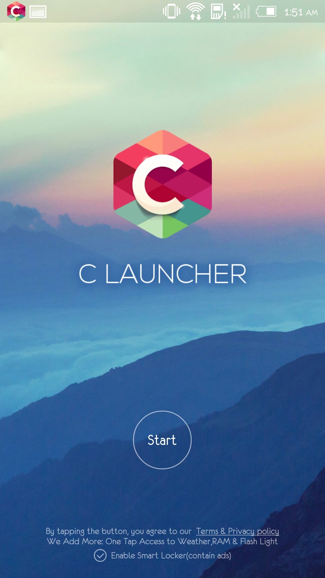 Detail C Launcher App Nomer 3