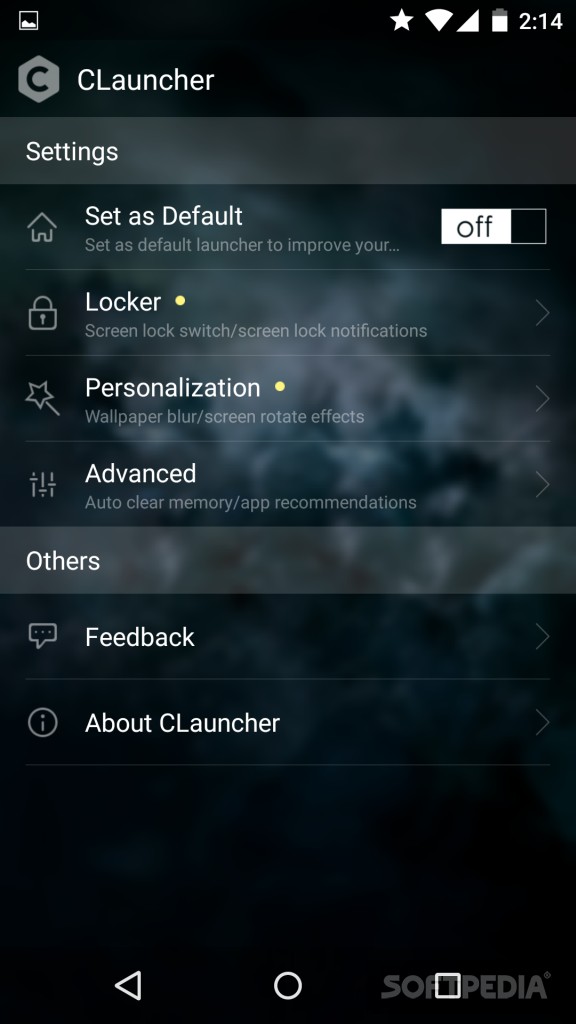 Detail C Launcher App Nomer 34