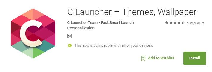 Detail C Launcher App Nomer 40