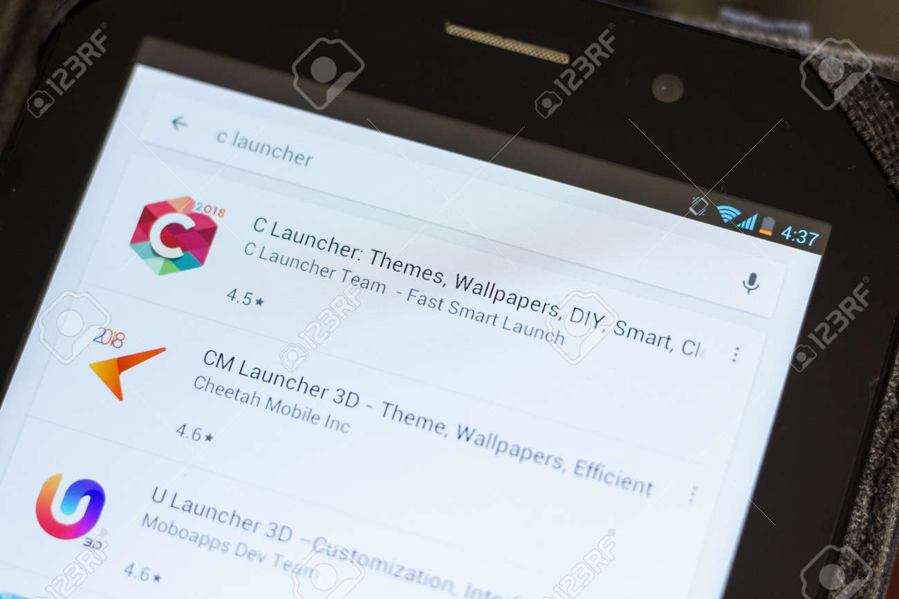 Detail C Launcher App Nomer 57