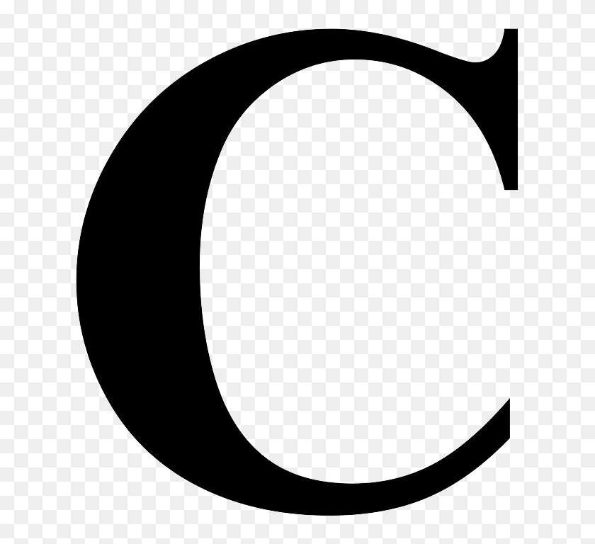 Detail C Letter Png Nomer 13