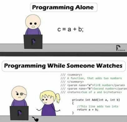 Detail C Programming Meme Nomer 19