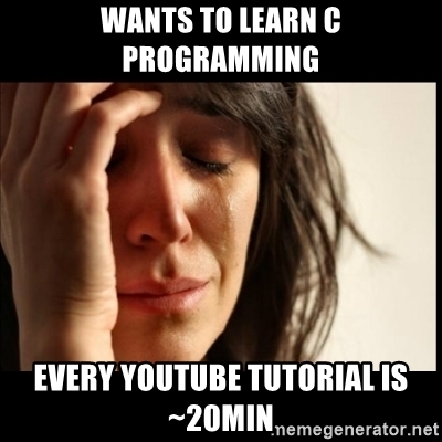 Detail C Programming Meme Nomer 24