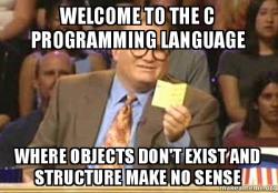 Detail C Programming Meme Nomer 33