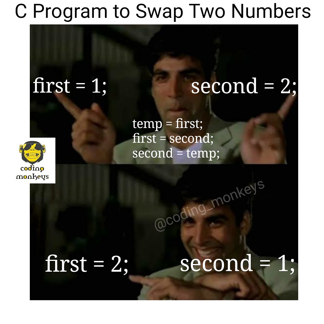 Detail C Programming Meme Nomer 40