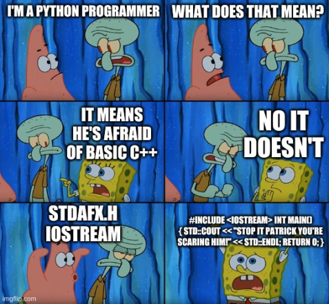 Detail C Programming Meme Nomer 41