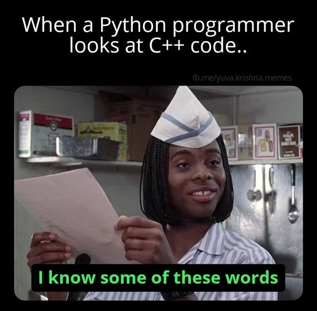 Detail C Programming Meme Nomer 45