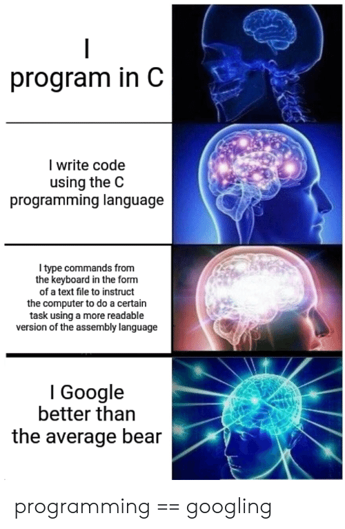 Detail C Programming Meme Nomer 52
