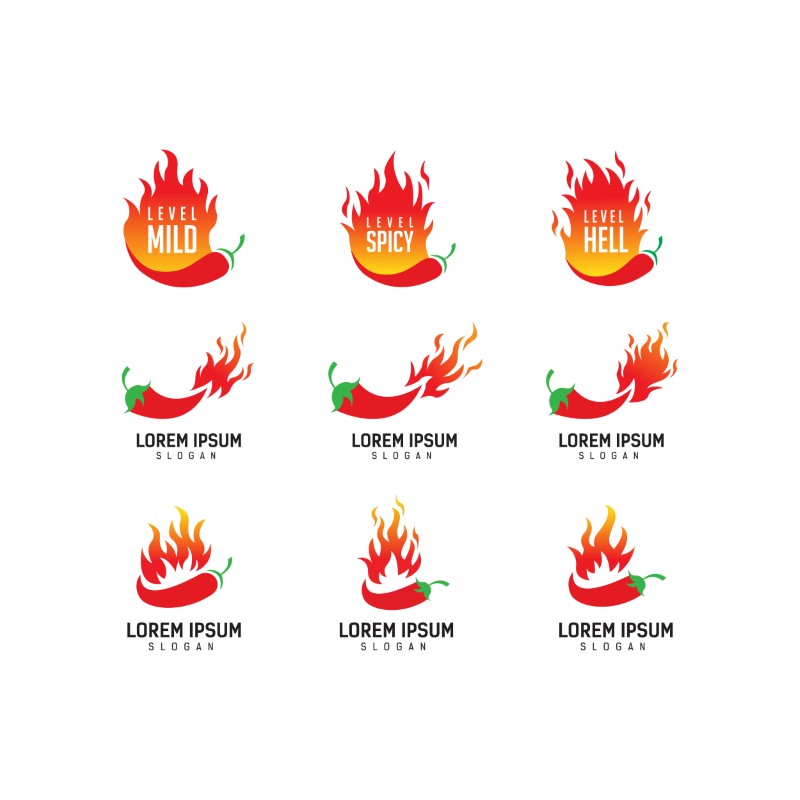 Detail Cabai Logo Makanan Pedas Nomer 10
