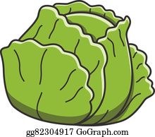 Detail Cabbage Clipart Nomer 28