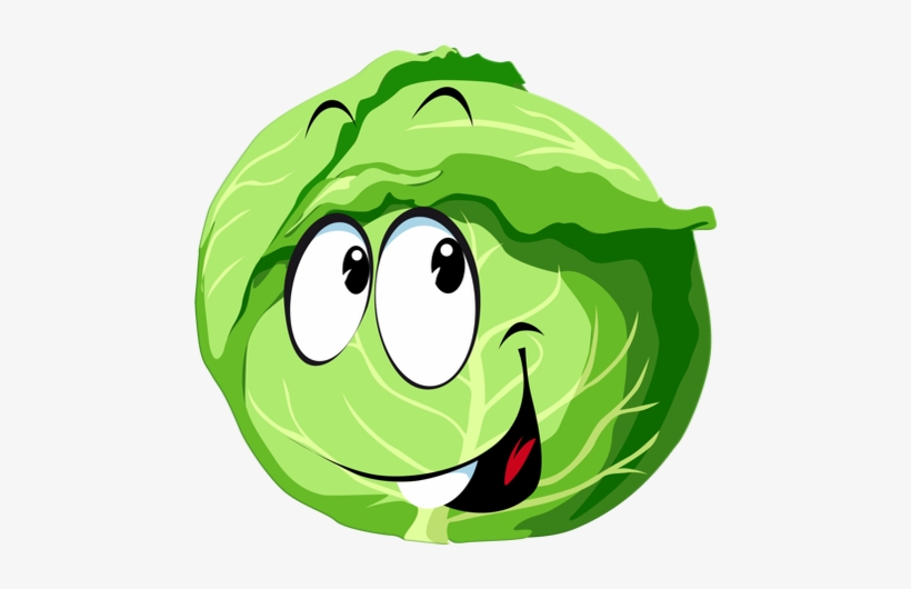 Detail Cabbage Clipart Nomer 50