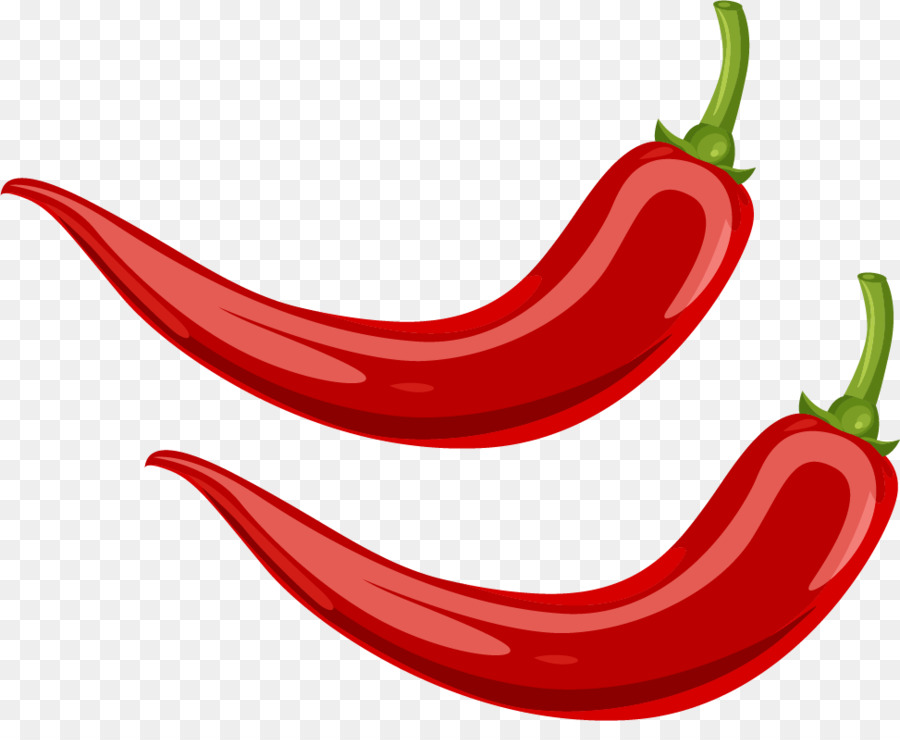 Detail Cabe Merah Vector Nomer 2