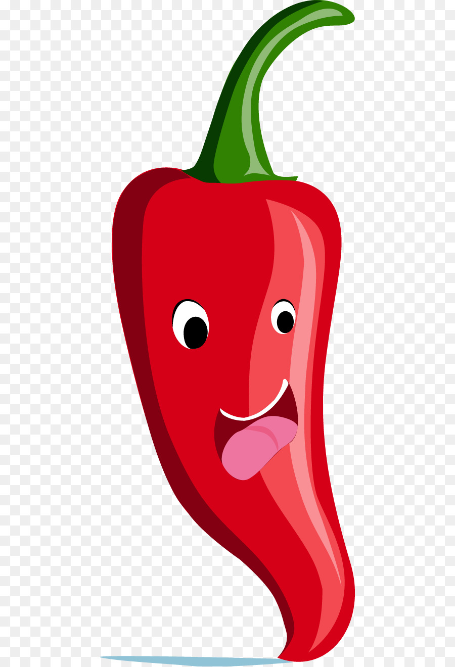 Detail Cabe Merah Vector Nomer 12
