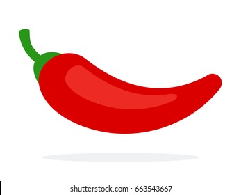 Detail Cabe Merah Vector Nomer 14
