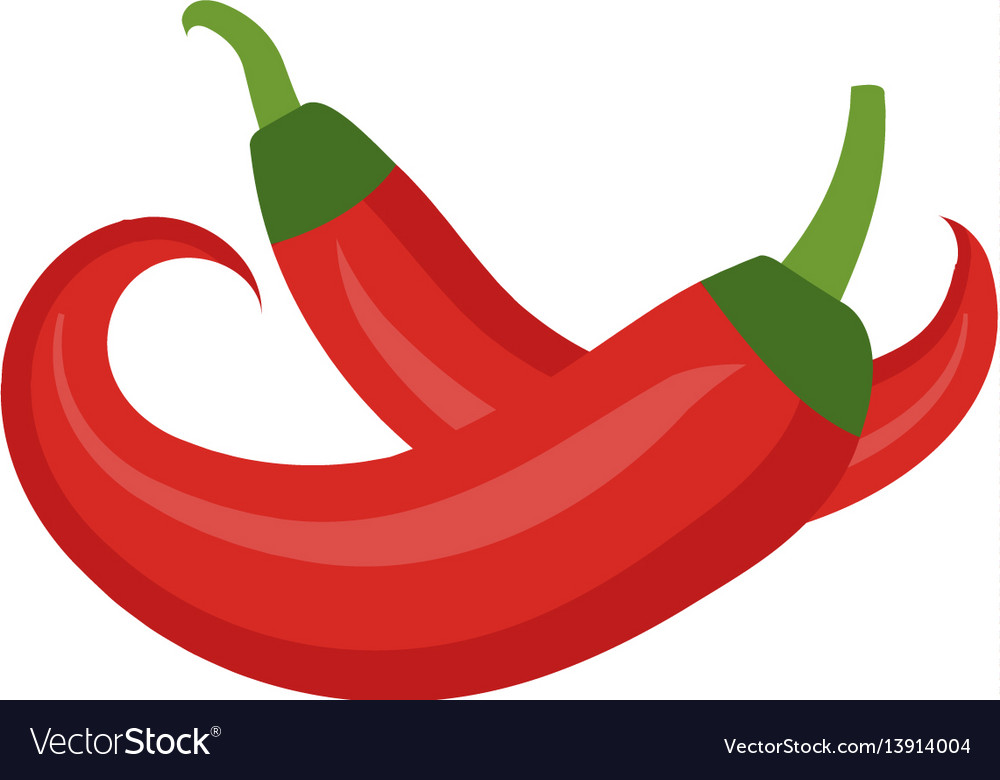 Detail Cabe Merah Vector Nomer 18