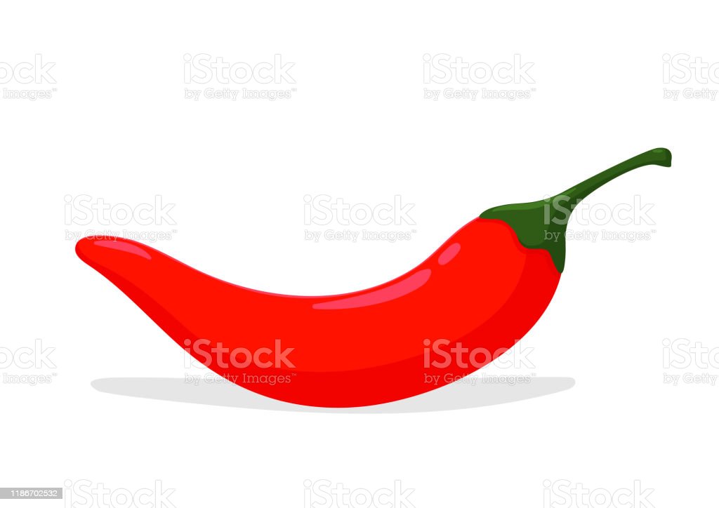 Detail Cabe Merah Vector Nomer 21