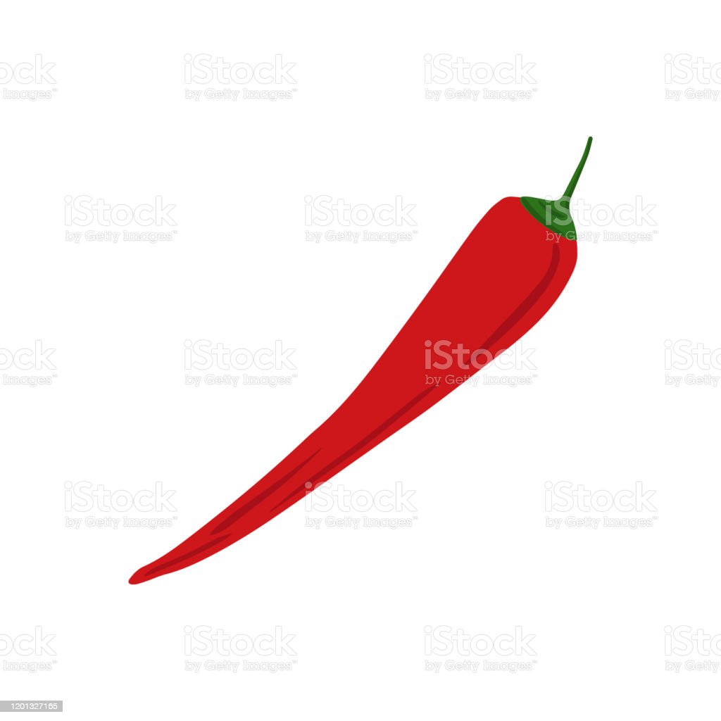 Detail Cabe Merah Vector Nomer 23