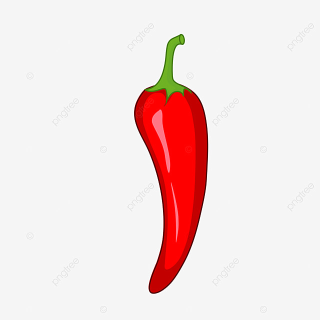 Detail Cabe Merah Vector Nomer 24