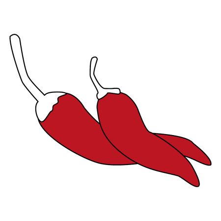 Detail Cabe Merah Vector Nomer 33
