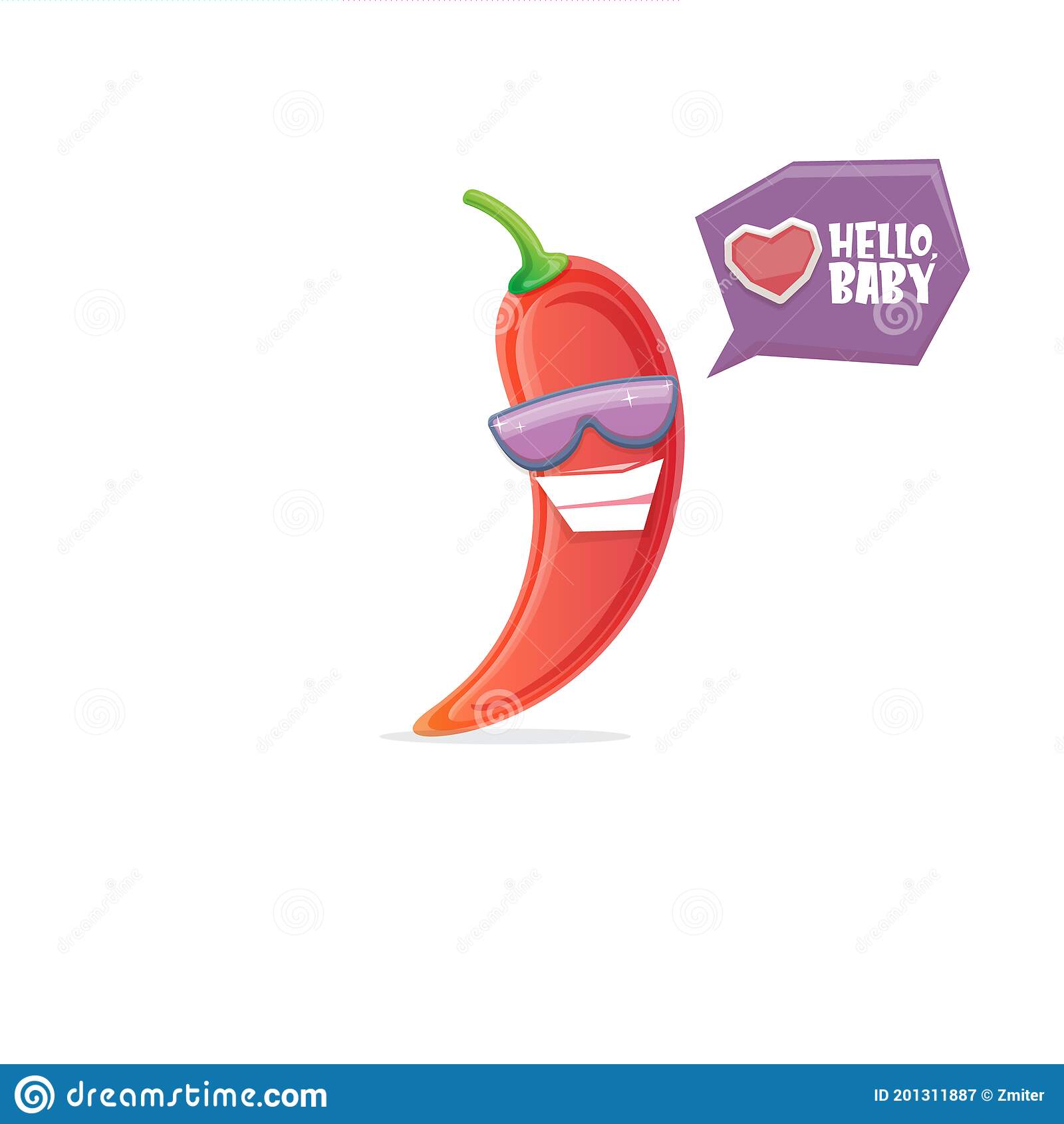 Detail Cabe Merah Vector Nomer 34