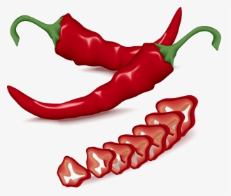 Detail Cabe Merah Vector Nomer 35