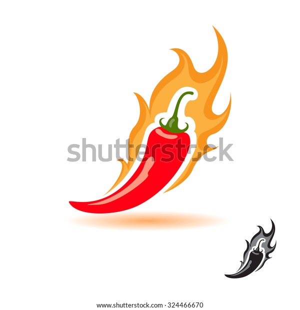 Detail Cabe Merah Vector Nomer 36
