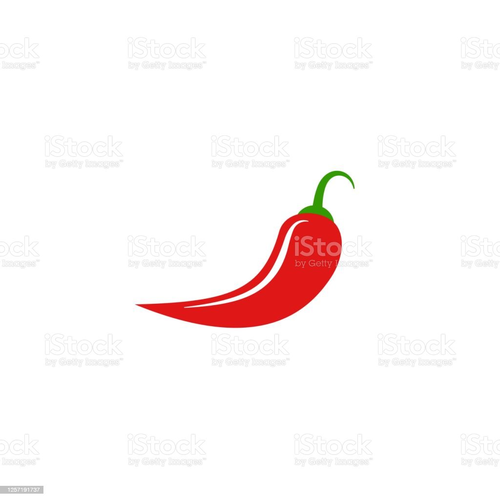 Detail Cabe Merah Vector Nomer 5