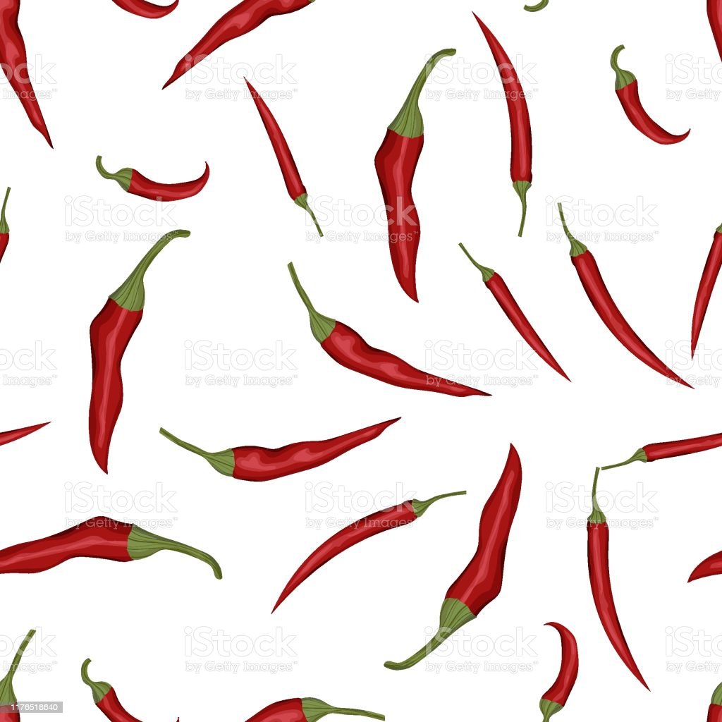 Detail Cabe Merah Vector Nomer 39