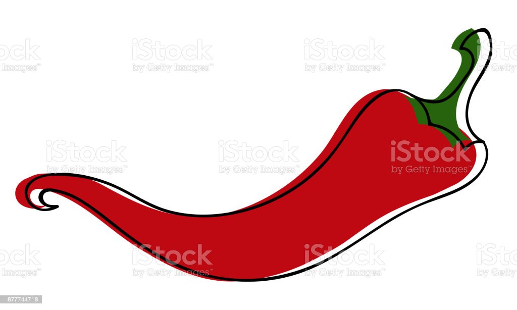 Detail Cabe Merah Vector Nomer 43
