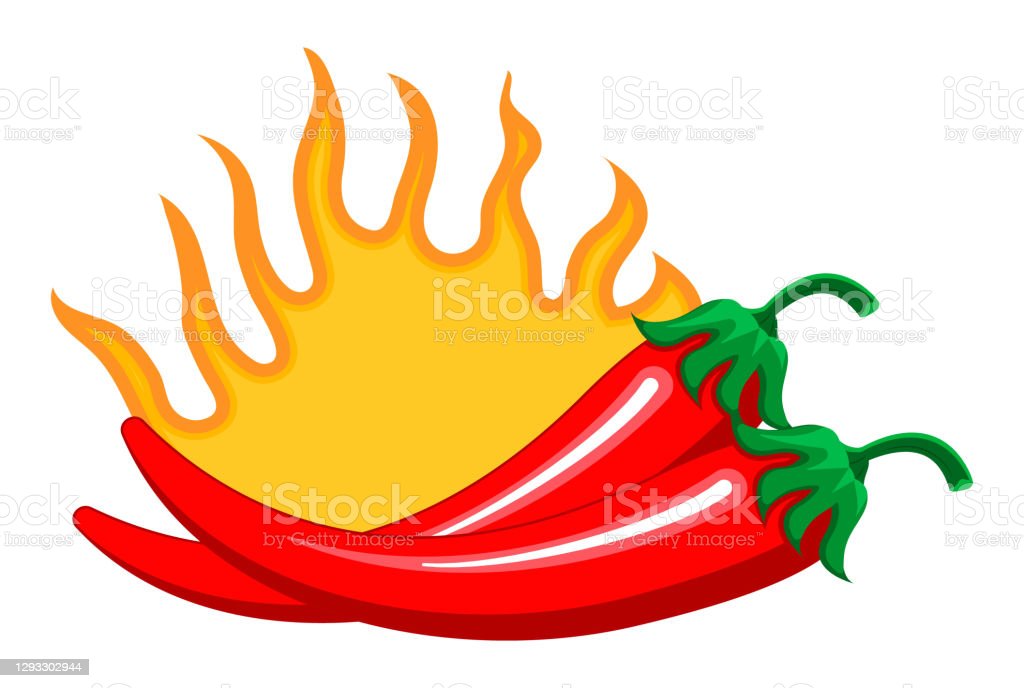 Detail Cabe Merah Vector Nomer 50
