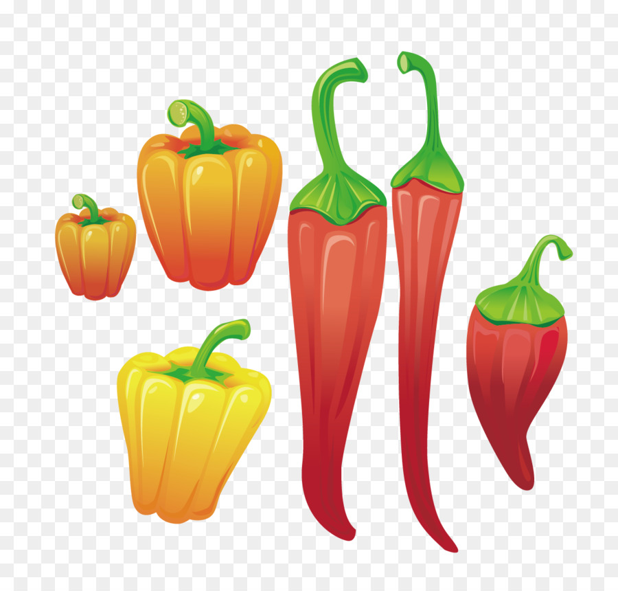 Detail Cabe Merah Vector Nomer 51
