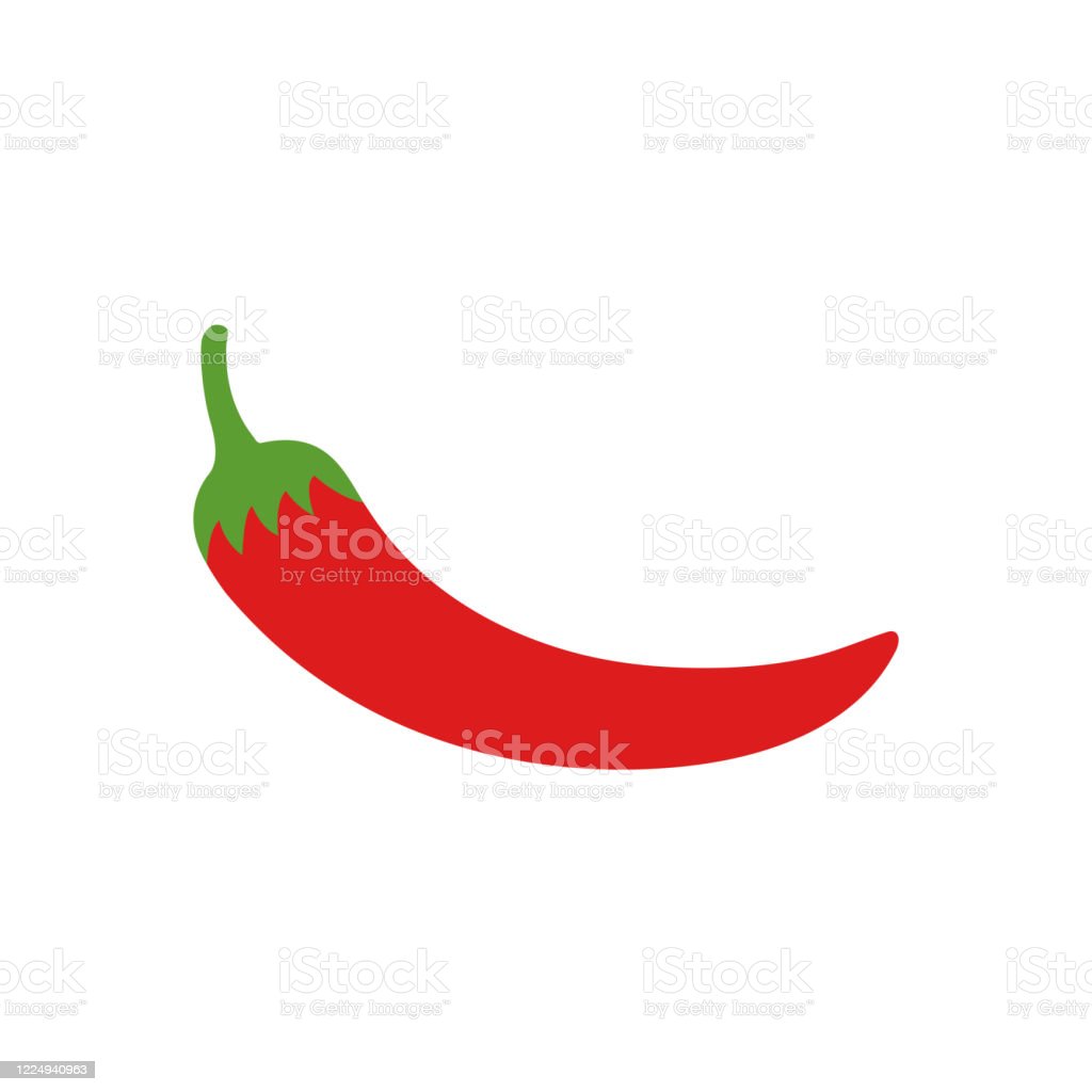 Detail Cabe Merah Vector Nomer 55