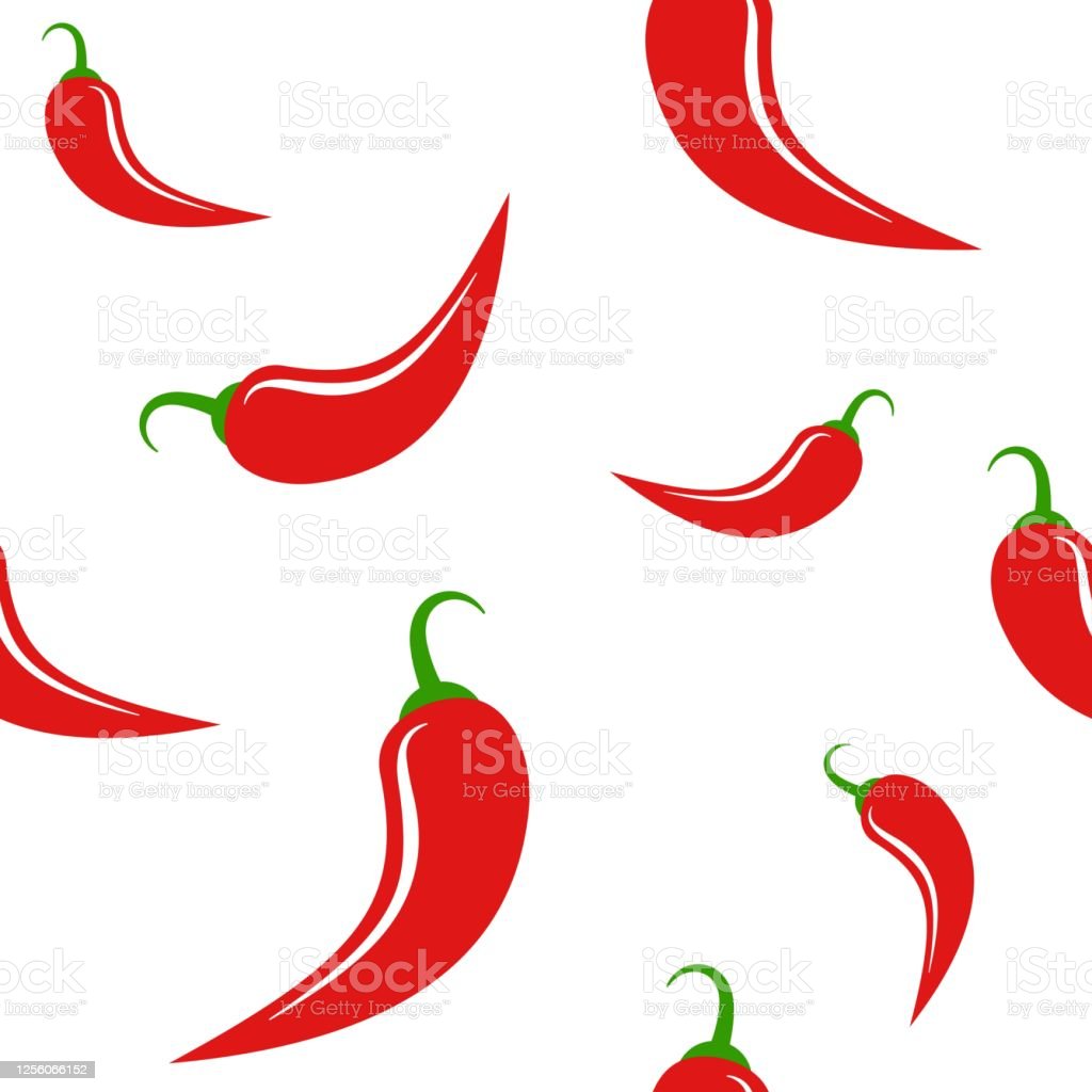 Detail Cabe Merah Vector Nomer 8