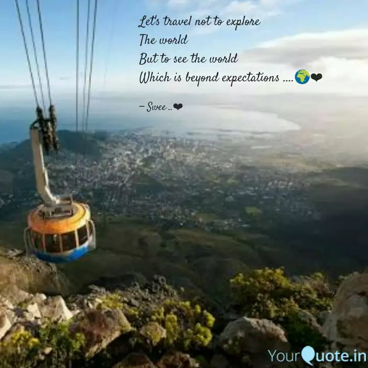Detail Cable Car Quotes Nomer 10