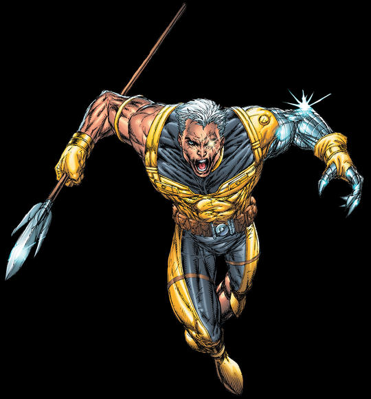 Detail Cable X Men Nomer 17