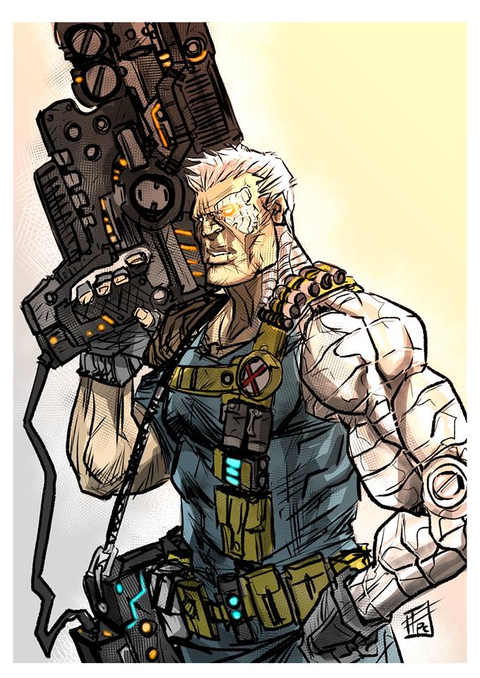 Detail Cable X Men Nomer 21