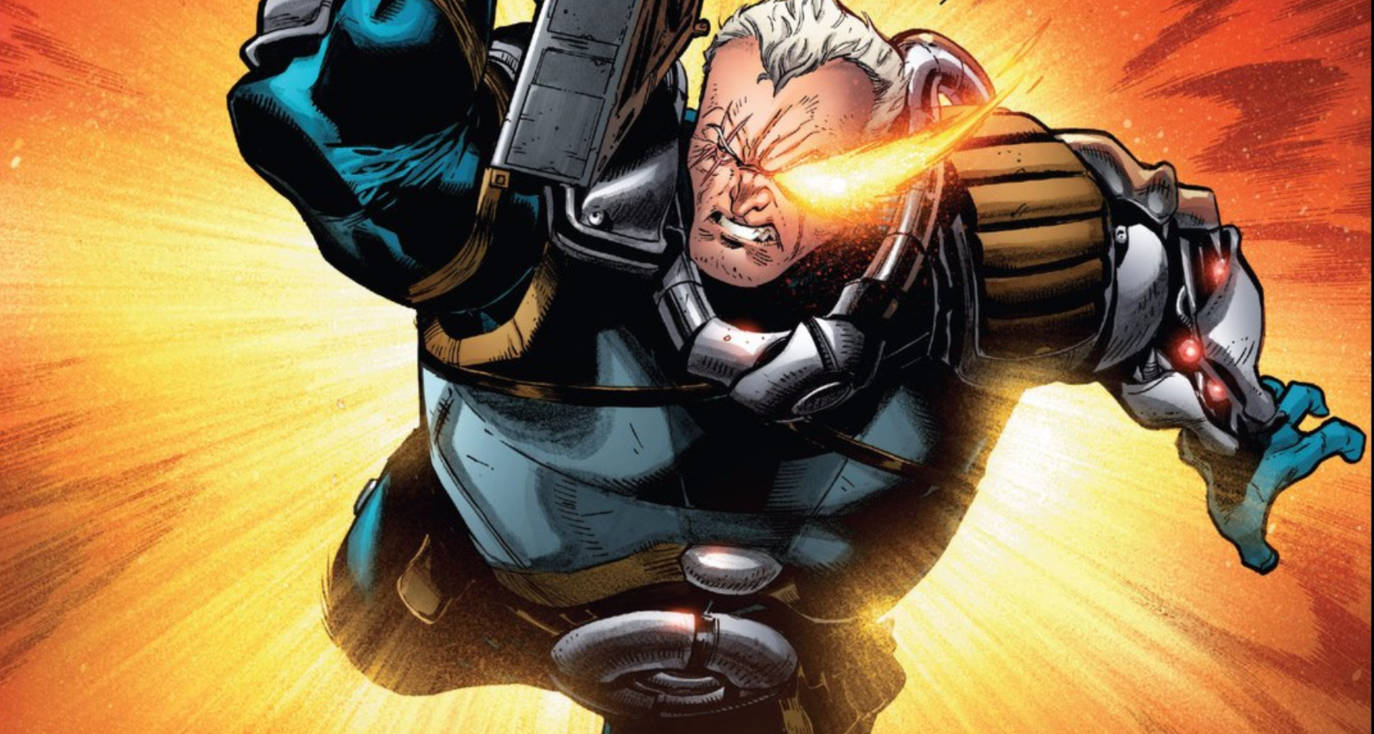 Detail Cable X Men Nomer 28