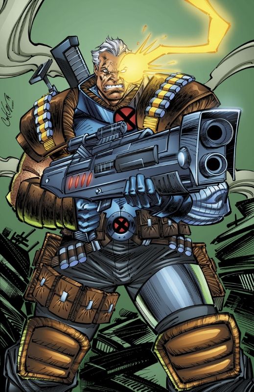 Detail Cable X Men Nomer 29