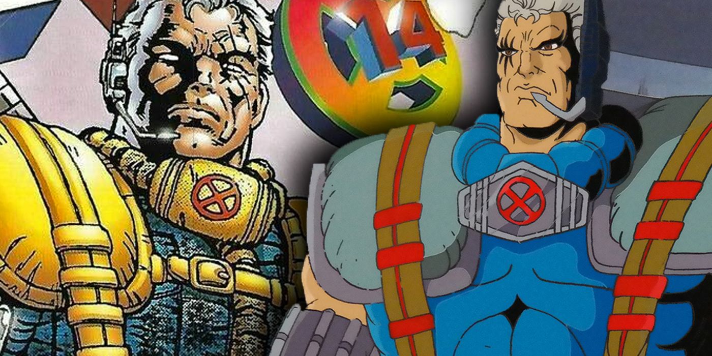 Detail Cable X Men Nomer 30