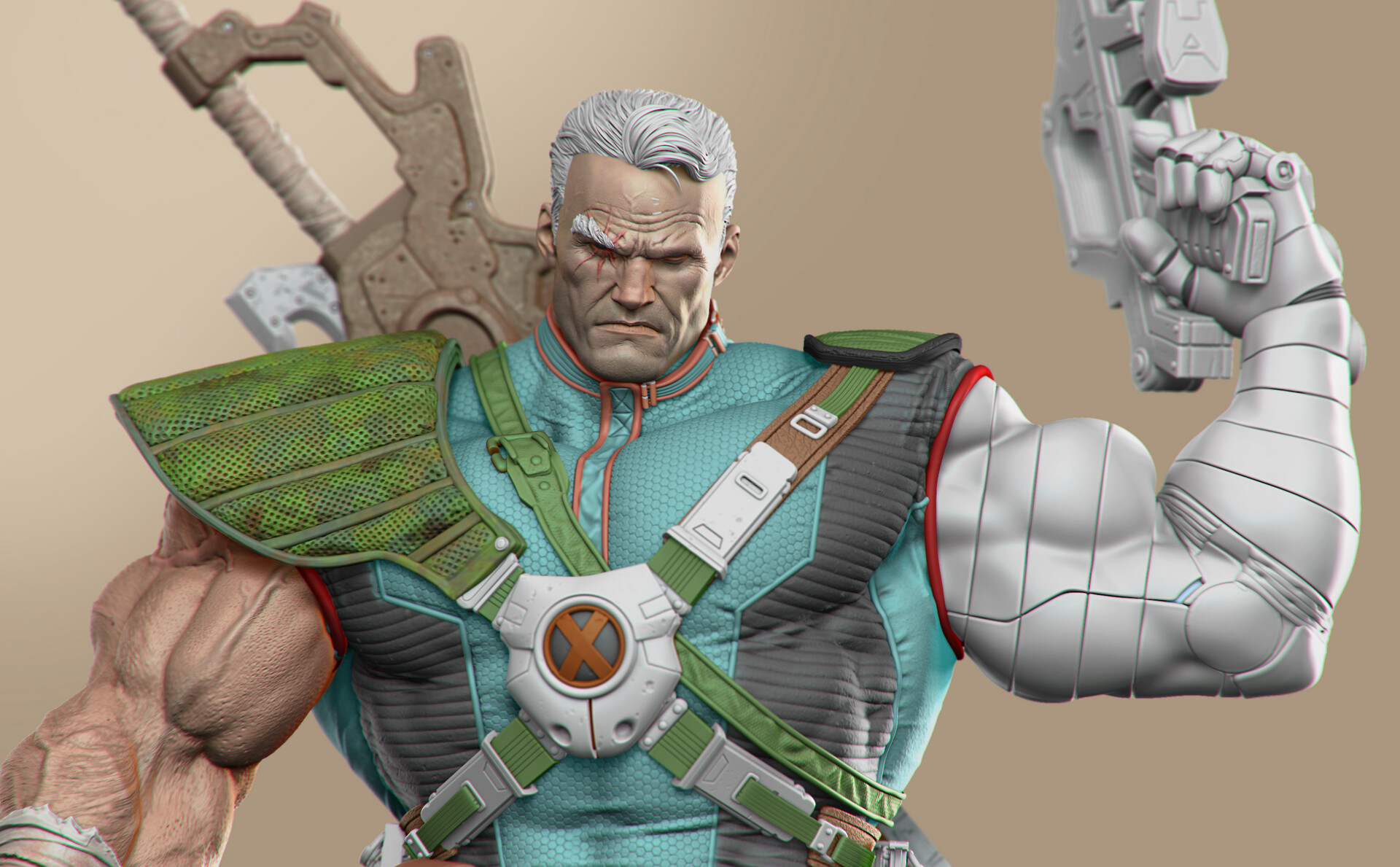 Detail Cable X Men Nomer 50