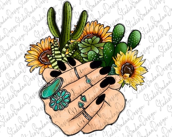 Detail Cactus And Sunflower Wallpaper Nomer 12