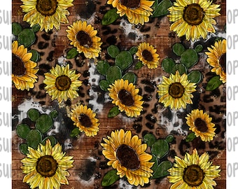 Detail Cactus And Sunflower Wallpaper Nomer 37
