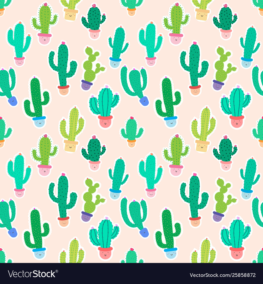 Detail Cactus Background Free Nomer 14