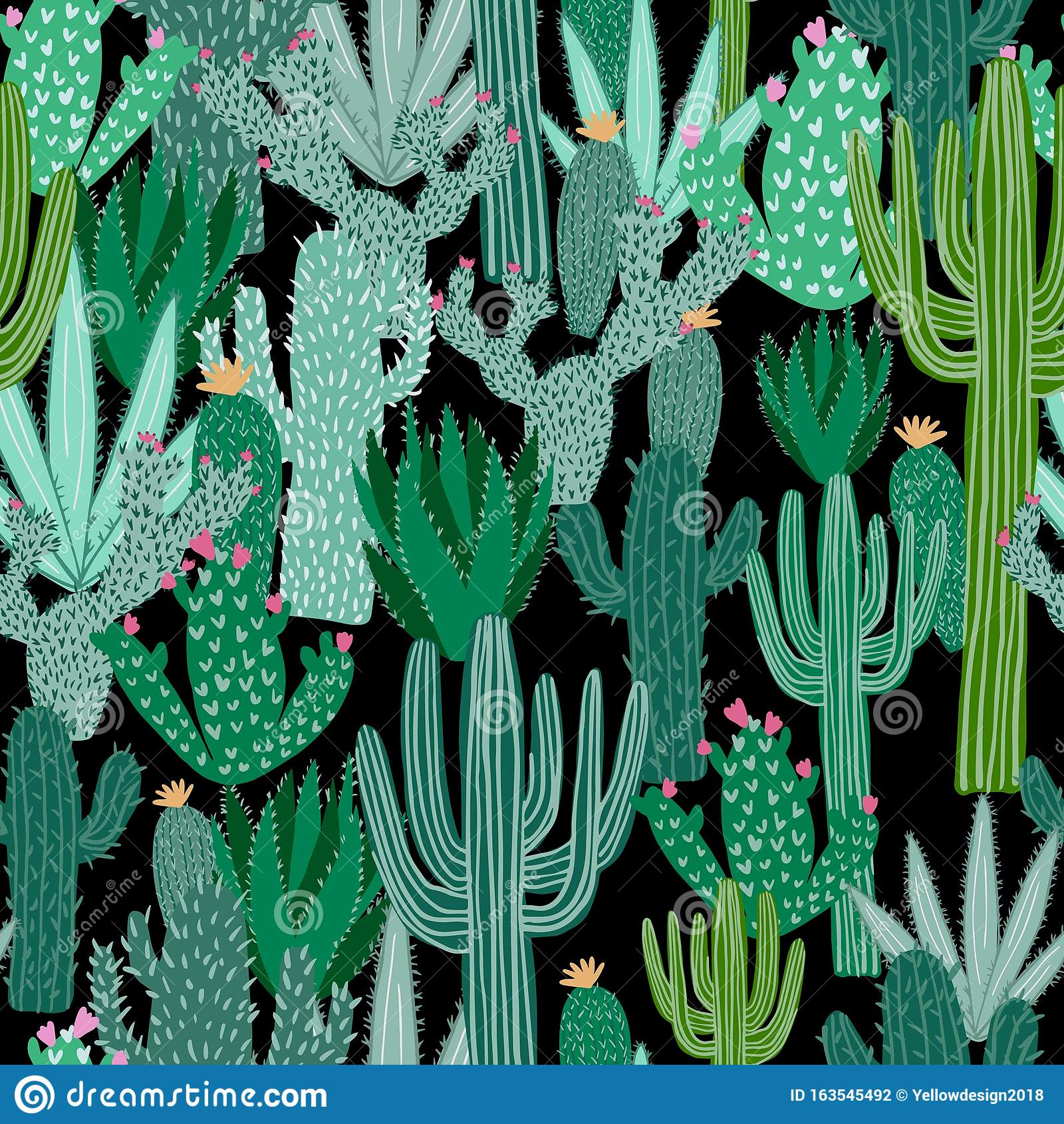 Detail Cactus Background Free Nomer 20