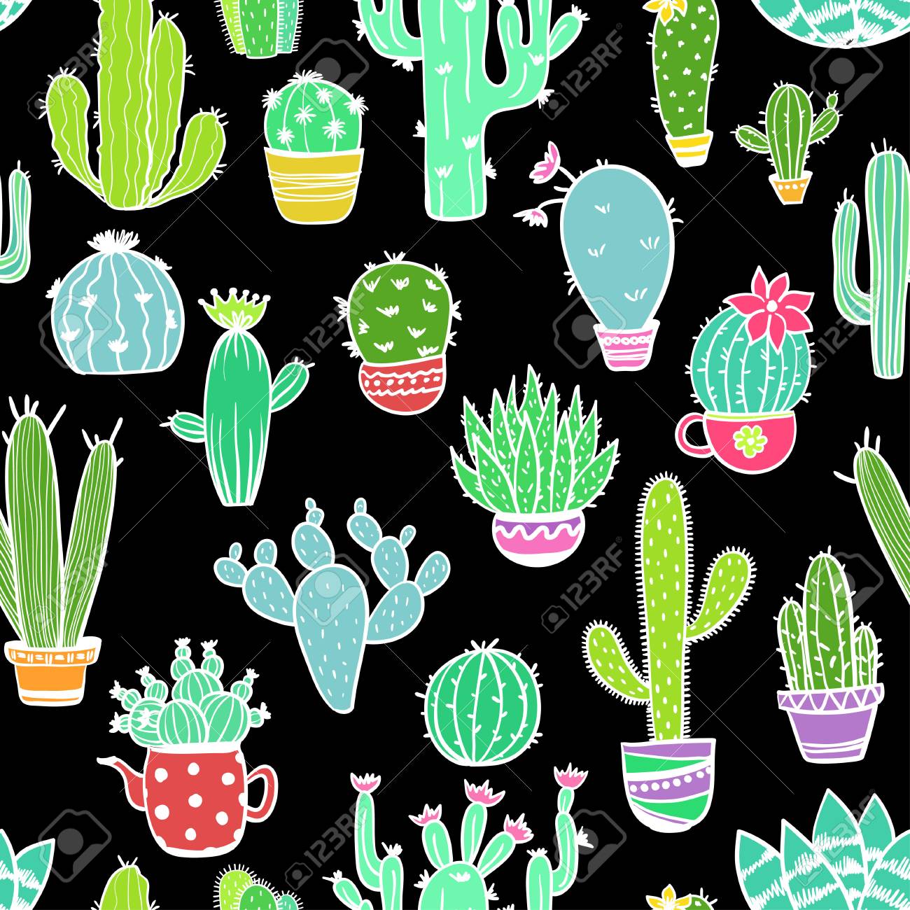 Detail Cactus Background Free Nomer 22