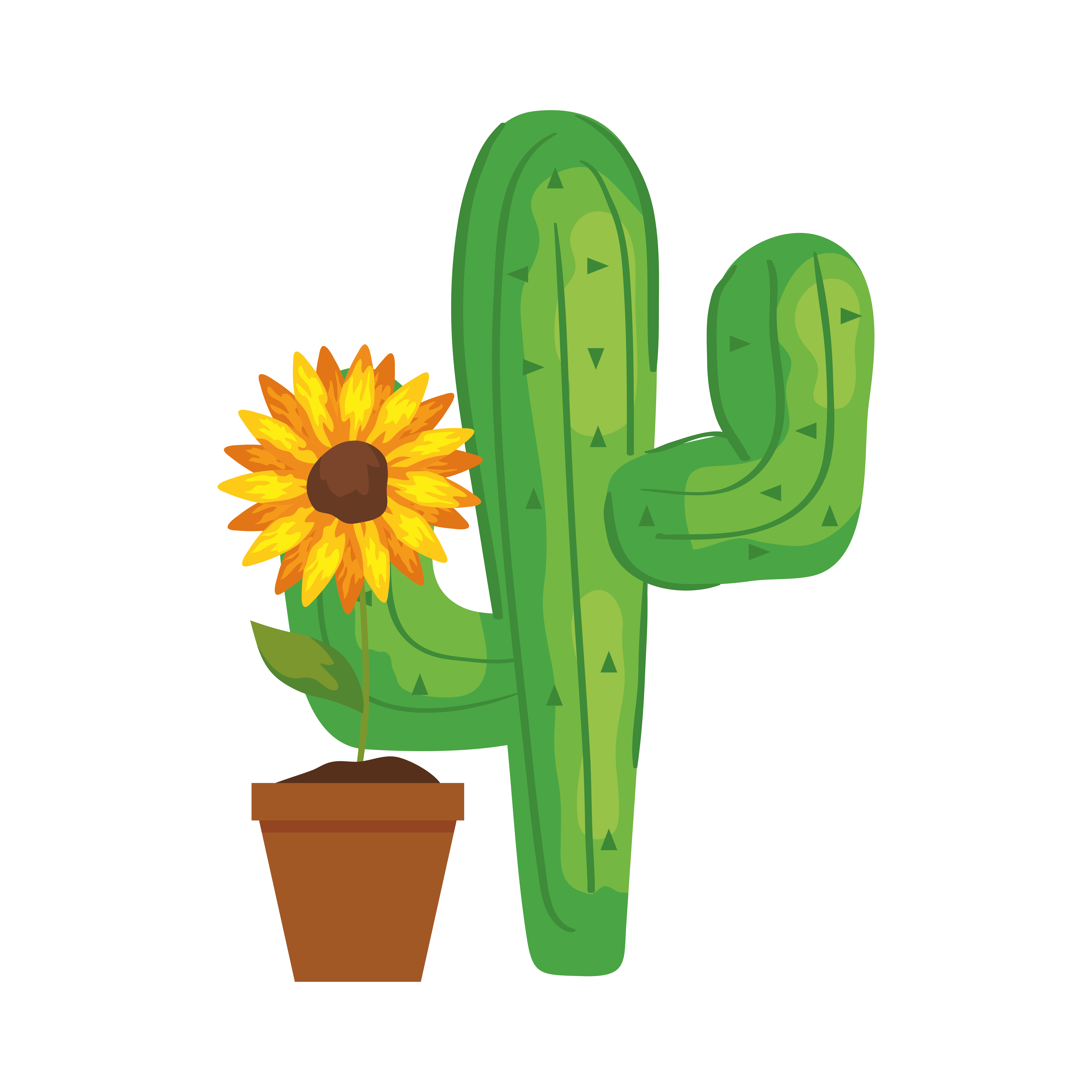 Detail Cactus Background Free Nomer 31