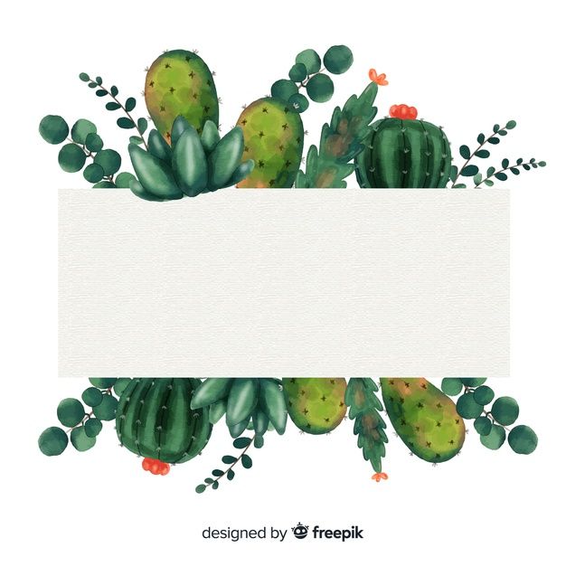 Detail Cactus Background Free Nomer 32