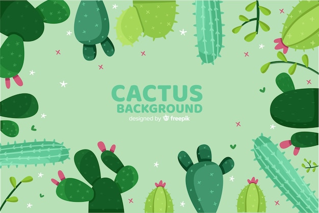 Detail Cactus Background Free Nomer 34