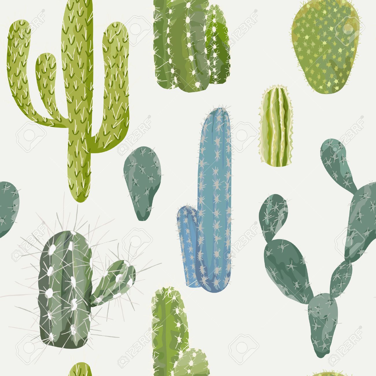 Detail Cactus Background Free Nomer 39